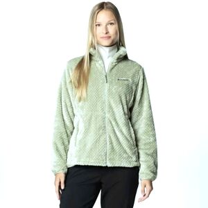 Columbia Sportswear Women's Green Cream Jacket.